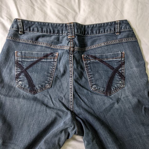 Boot Cut Jeans Lane Bryant - Picture 2 of 3